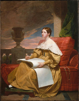 Samuel Finley Breese Morse - Susan Walker Morse The Muse.webp