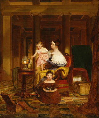 Samuel Finley Breese Morse - The Goldfish Bowl.webp