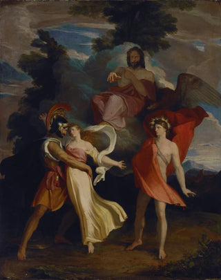 Samuel Finley Breese Morse - The Judgment of Jupiter.webp