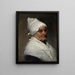 Vieja campesina - Samuel G. Richards — cuadro enmarcado en la pared