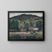 Eddyville - Samuel Halpert — cuadro enmarcado en la pared