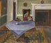 Interior Farm Scene - Samuel Halpert — artwork view