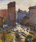 El Flatiron Building - Samuel Halpert — vista de la obra