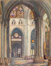 Catedral de Toledo - Samuel Halpert — vista de la obra