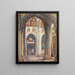 Catedral de Toledo - Samuel Halpert — cuadro enmarcado en la pared