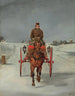El carro postal en invierno - Samuel Henry Alken — vista de la obra