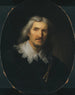 Retrato de un hombre - Samuel Hoffmann — vista de la obra