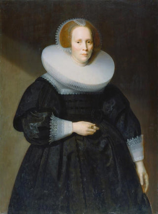 Samuel Hoffmann - Portrait of a Woman.webp