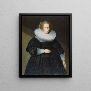 Samuel Hoffmann - Portrait of a Woman.webp