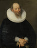 Retrato de un anciano - Samuel Hoffmann — vista de la obra