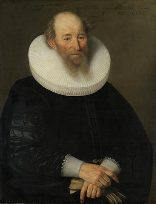 Samuel Hoffmann - Portrait of an Old Man.webp