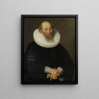 Samuel Hoffmann - Portrait of an Old Man.webp
