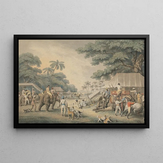 Samuel Howitt - Going Out in the Morning.webp