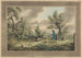 Caza a la perdiz - Samuel Howitt — vista de la obra