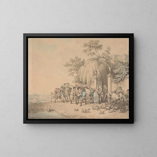 Samuel Howitt - Return From the Chase After a Fall.webp