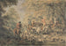 La caza - Samuel Howitt — vista de la obra