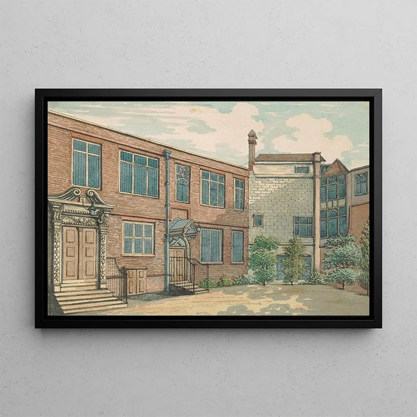 The Corroyeurs' Room - Samuel Ireland — framed artwork on a wall