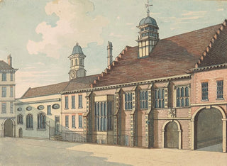 Gray's Inn - Samuel Ireland — vista de la obra