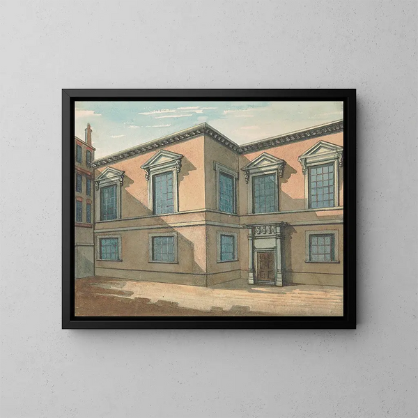 Salle des Joiners - Samuel Ireland — framed artwork on a wall