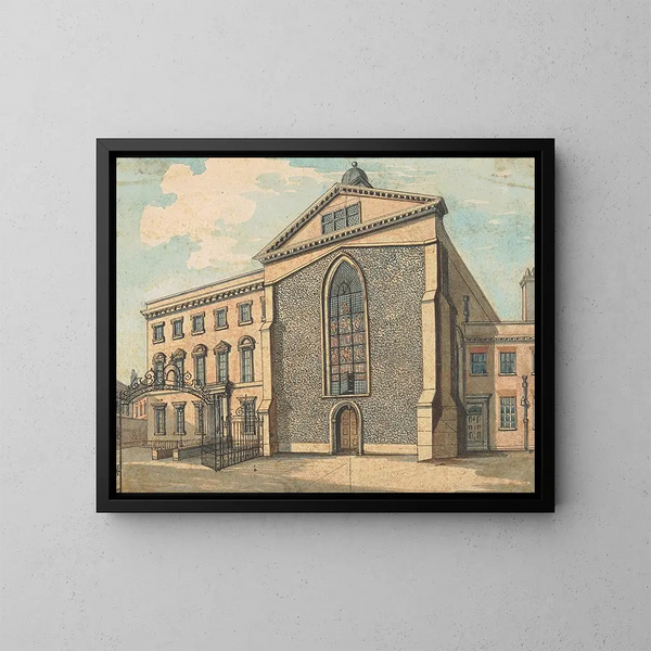 Chapelle Rolls - Samuel Ireland — framed artwork on a wall