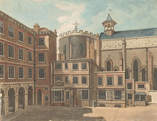 Iglesia del Templo - Samuel Ireland — vista de la obra