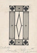 Ornament with flower - Samuel Jessurun de Mesquita — artwork view