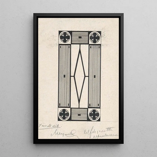 Samuel Jessurun de Mesquita - Ornament met bloem.webp