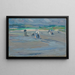 Figuras en la Costa - Samuel John Peploe — cuadro enmarcado en la pared