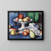 Naturaleza muerta de frutas - Samuel John Peploe — cuadro enmarcado en la pared