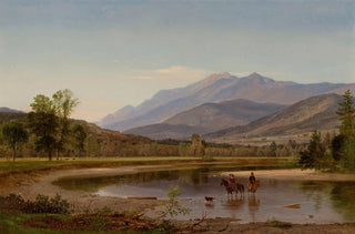 Samuel Lancaster Gerry - Fording the Stream Franconia Mountains New Hampshire.webp