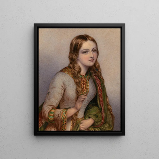 Samuel Lover - Portrait of Eliza ONeill 17911872 Actress as Juliet.webp