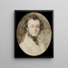 Sir John Everett Millais artist - Samuel Lover — framed artwork on a wall