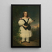 Harriet White - Samuel Lovett Waldo — framed artwork on a wall