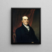 Matthew Clarkson - Samuel Lovett Waldo — cuadro enmarcado en la pared