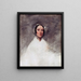 Mme Samuel L. Waldo - Samuel Lovett Waldo — cuadro enmarcado en la pared