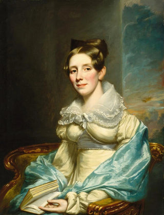 Samuel Lovett Waldo - Portrait of a Woman.webp