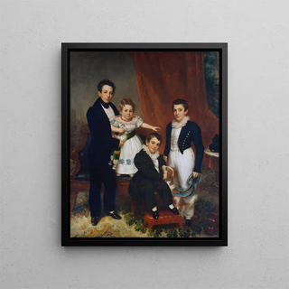 Samuel Lovett Waldo - The Knapp Children.webp