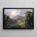 Cazadores de montaña de Cumberland - Samuel M Lee — cuadro enmarcado en la pared