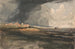 in Hailsham Sussex, a storm approaches - Samuel Palmer — artwork view