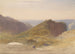on the north coast of Devon, Lundy Island in the distance - Samuel Palmer — artwork view