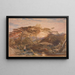Sabrina - Samuel Palmer — framed artwork on a wall