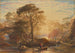 Sir Guyon avec le palmer assistant, tenté par Phaedria de débarquer sur les îles enchantées - Samuel Palmer — artwork view