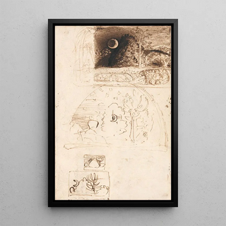 Samuel Palmer - The Crescent Moon.webp