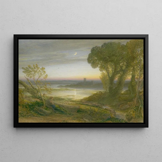 Samuel Palmer - The Curfew.webp