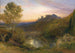 La ciudad de las torres - Samuel Palmer — vista de la obra