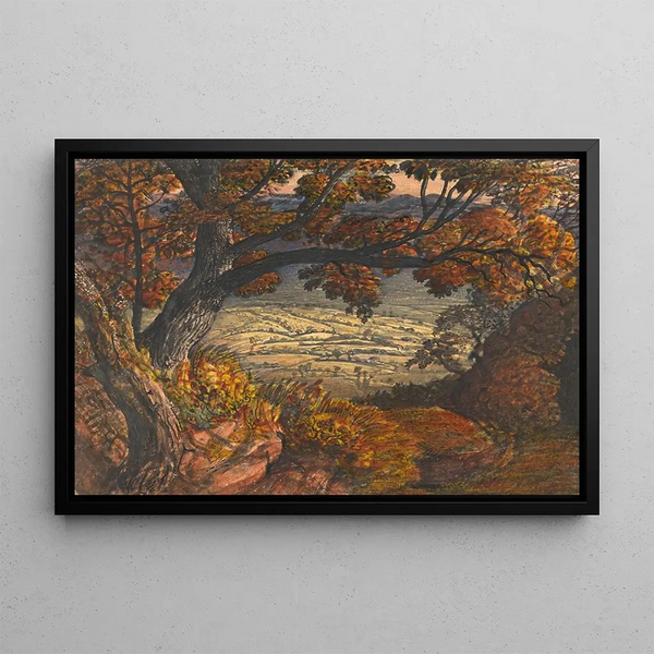 Samuel Palmer - The Weald of Kent.webp