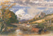 Chariot de bois traversant un ruisseau - Samuel Palmer — artwork view