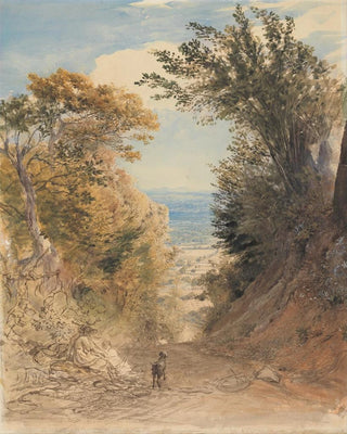 Samuel Palmer - View from Rooks Hill Kent.webp