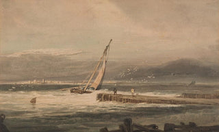 Samuel Prout - A Stiff Breeze.webp
