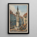 Basilea - Samuel Prout — cuadro enmarcado en la pared